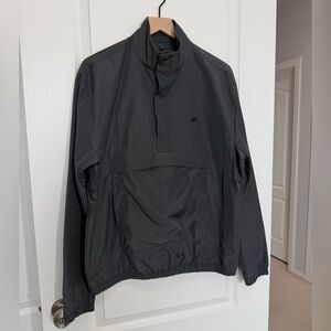 Fabletics Men’s Charcoal Windbreaker Jacket Small